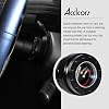 steering wheel quick release universal 6-hole snap off boss kit for racing / rally / motorsport (black)
