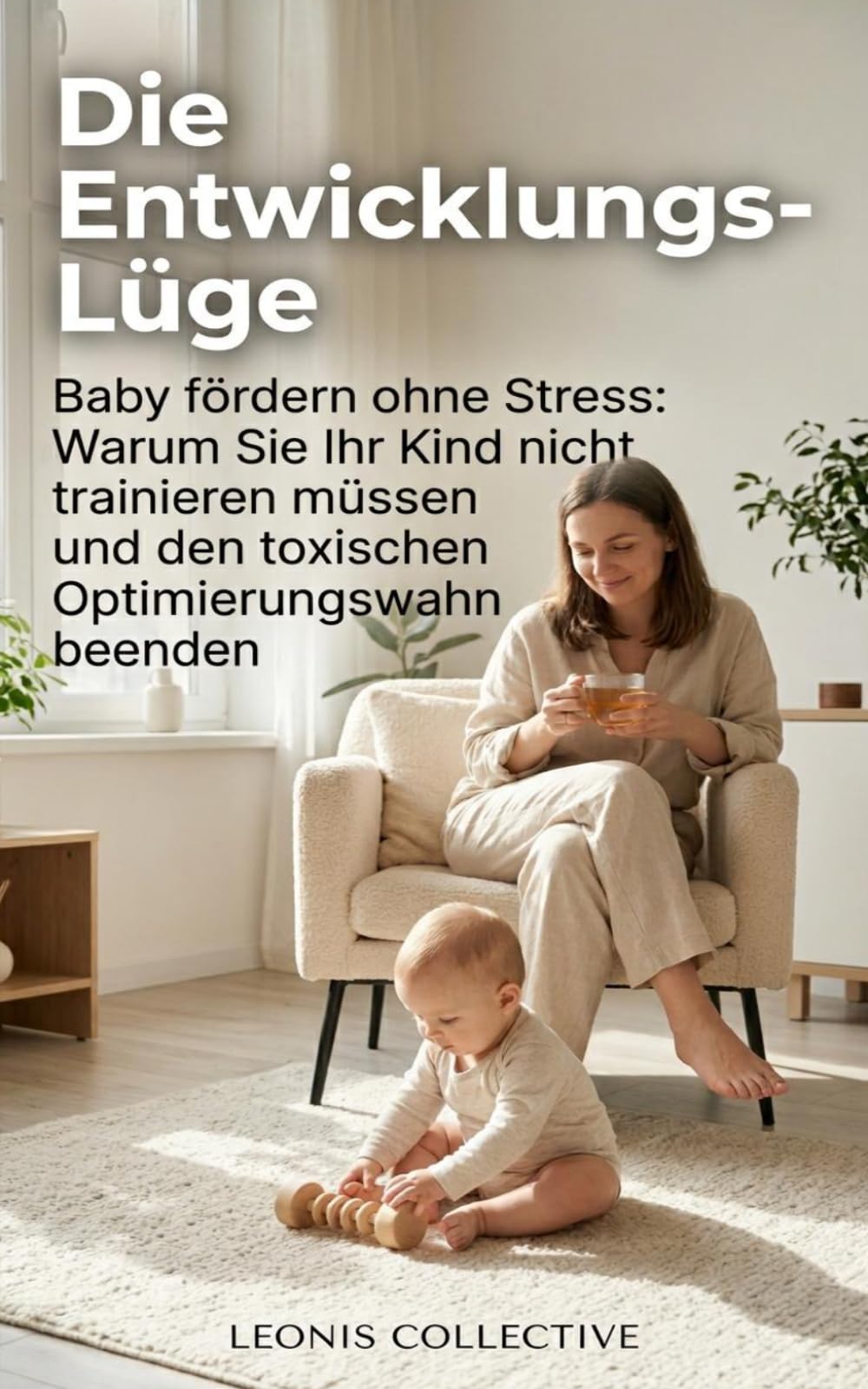 Die Entwicklungs-Lüge: Baby fördern ohne Stress: Warum Sie Ihr Kind nicht trainieren müssen und den toxischen Optimierungswahn beenden.