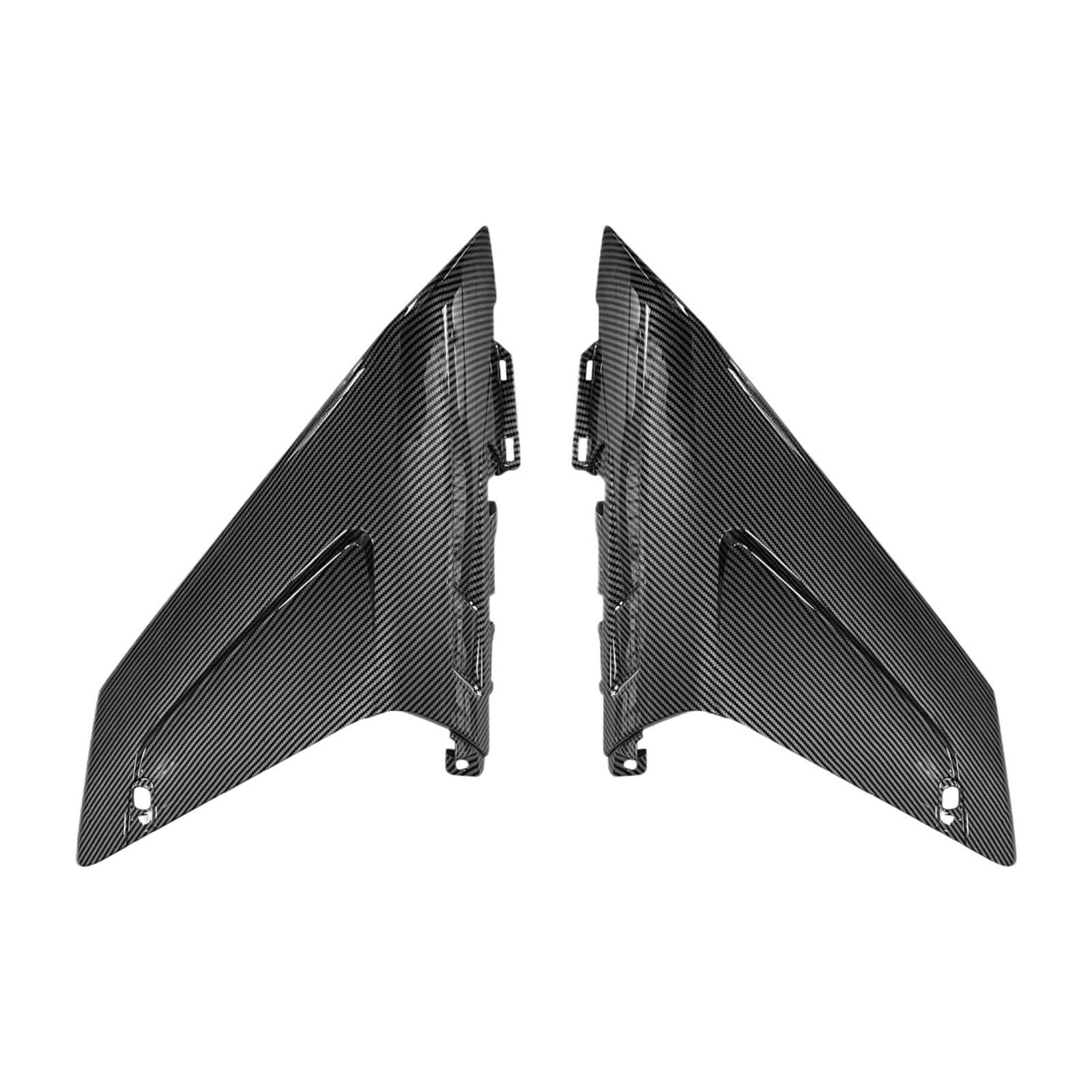 Accessoires moto CFMOTO 675SR aile de vent fixe carbone