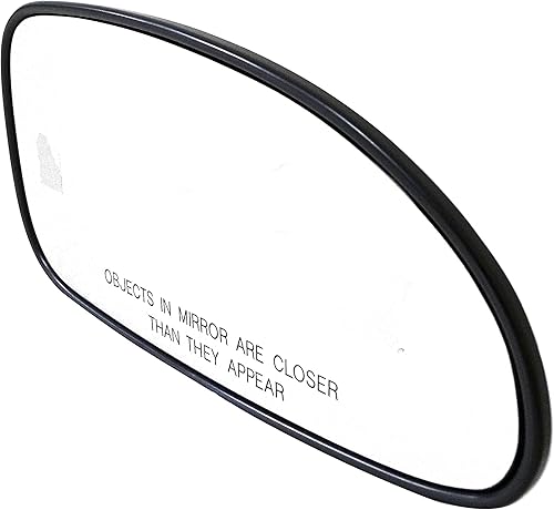 Dorman 56002 Passenger Side Non-Heated Plastic Backed Mirror Glass