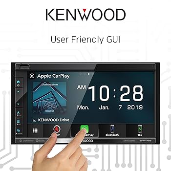 ma　KENWOOD Amazon.com: KENWOOD DNR476S 6.8