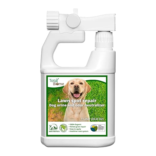 Total Biome Lawn Spot Repair Liquid Concentrate Dog
