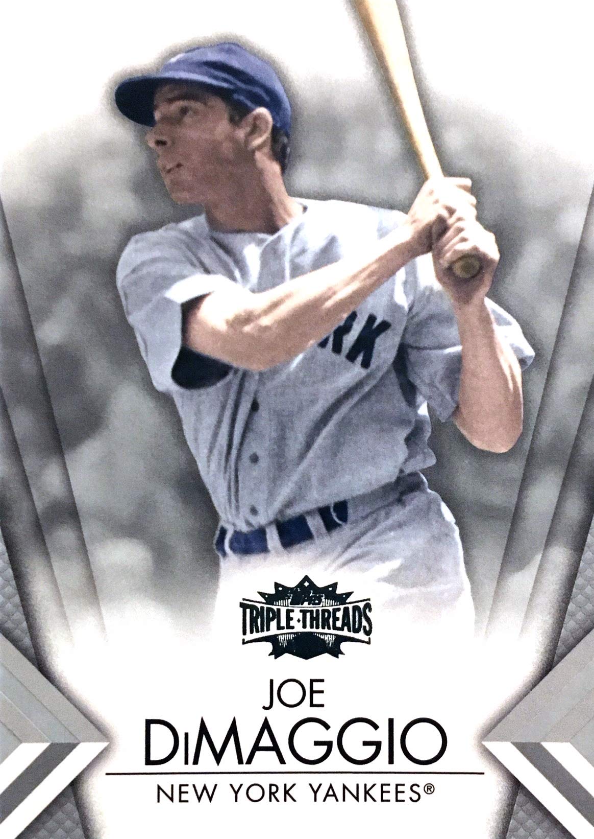 Amazon.com: 2012 Topps Triple Threads #30 Joe DiMaggio 