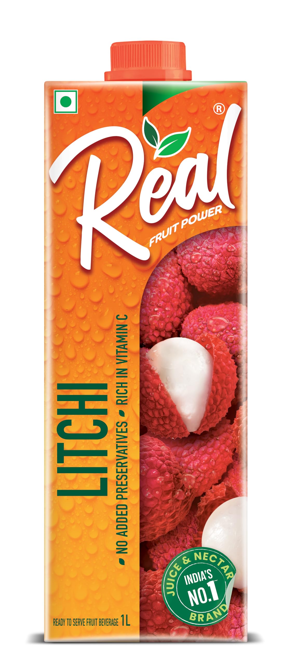 Real Fruit Power Litchi, 1L