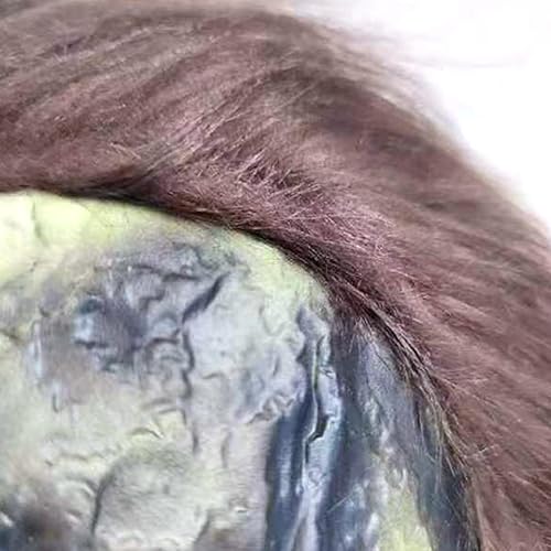 Miniatura 8 de Máscara de cosplay de película de terror de Halloween, máscara de Michael, diseño de alto detalle, máscaras de látex de cabeza completa para