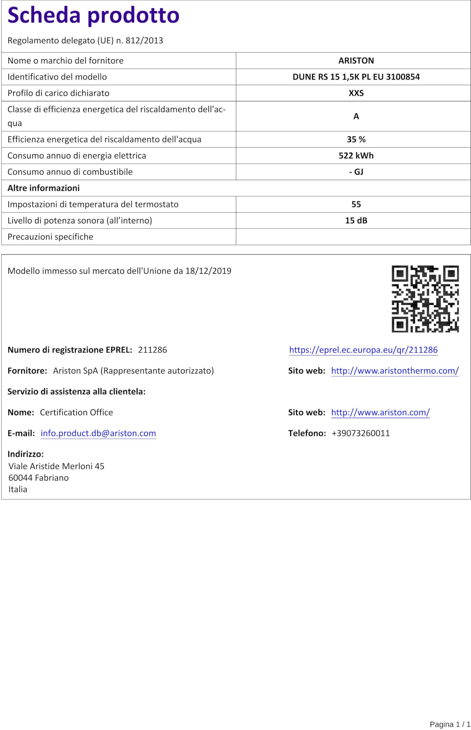 Scaldabagno Elettrico Ariston Simat 15 Litri - Rapido, Compatto, Garanzia 5 Anni - Foto 3