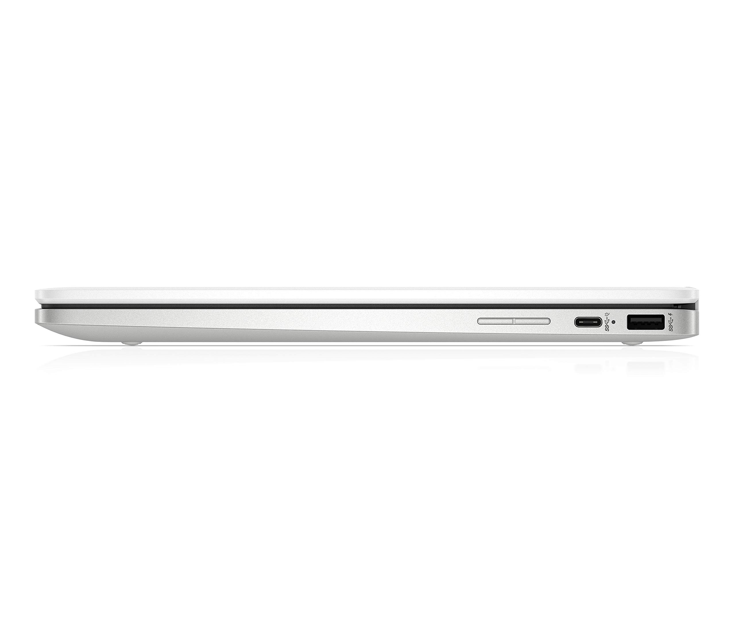 HP Chromebook x360 Ordinateur Portable, 14" Tactile, Intel Celeron N4120, 4 Go DDR4 de RAM, 64 Go eMMC, Intel UHD Graphics 600, Système d’exploitation ChromeOS, Clavier QWERTZ, Germini, Blanc