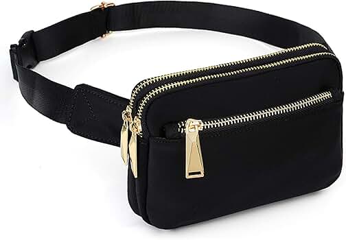 Amazon.com | UTO Fanny Pack for Women Crossbody Trendy