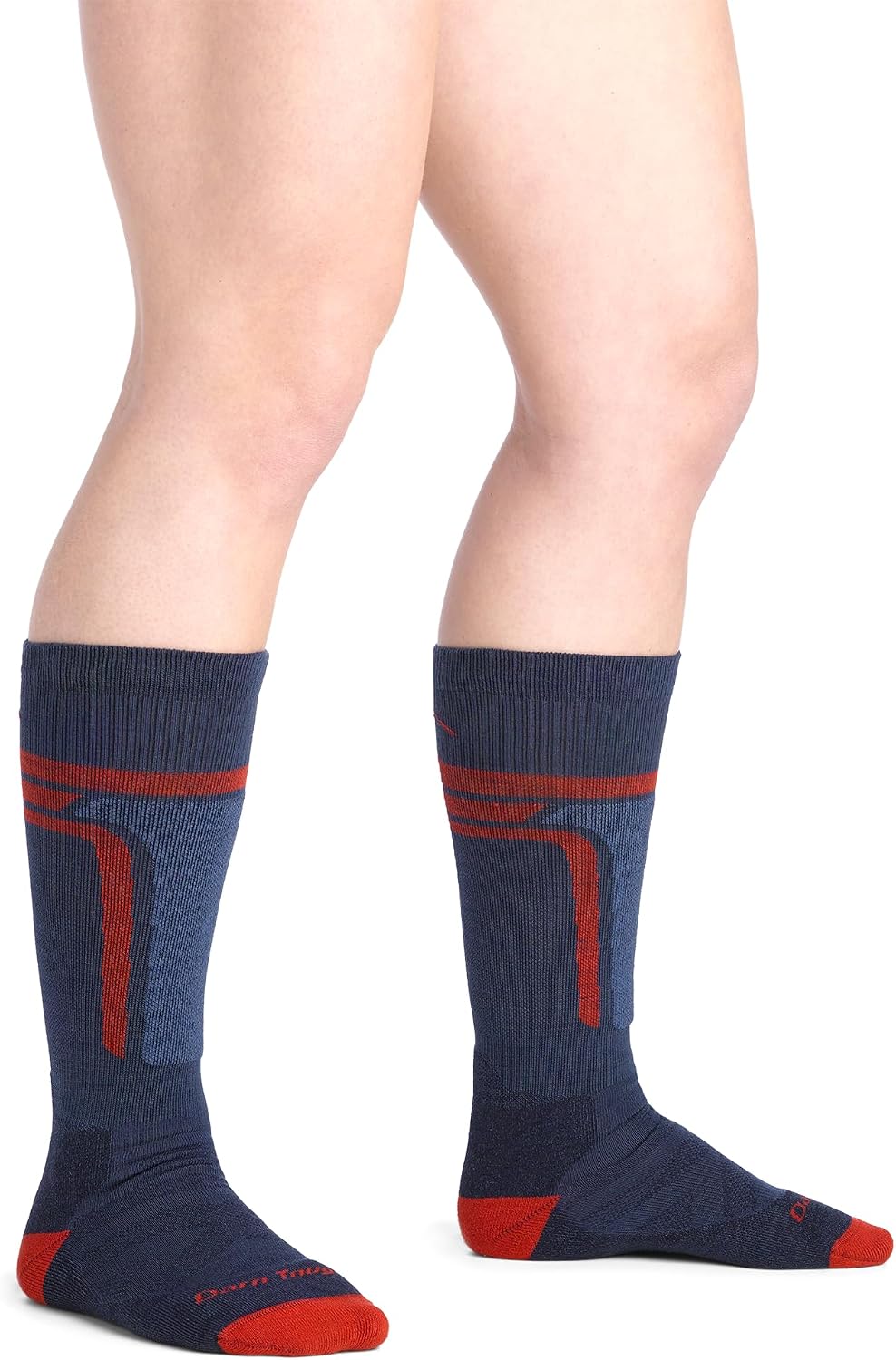 Darn Tough Vermont Kids T-Bar Over Calf Midweight Cushion Socks (3810)