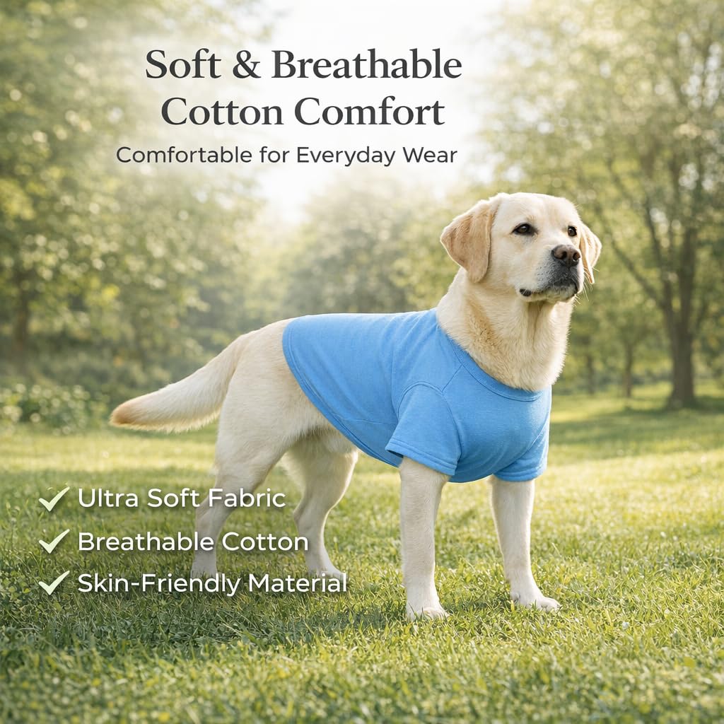 Lovelonglong Pet Clothing Dog Costumes Basic Blank T-Shirt Tee Shirts for Small Dogs White S - 4