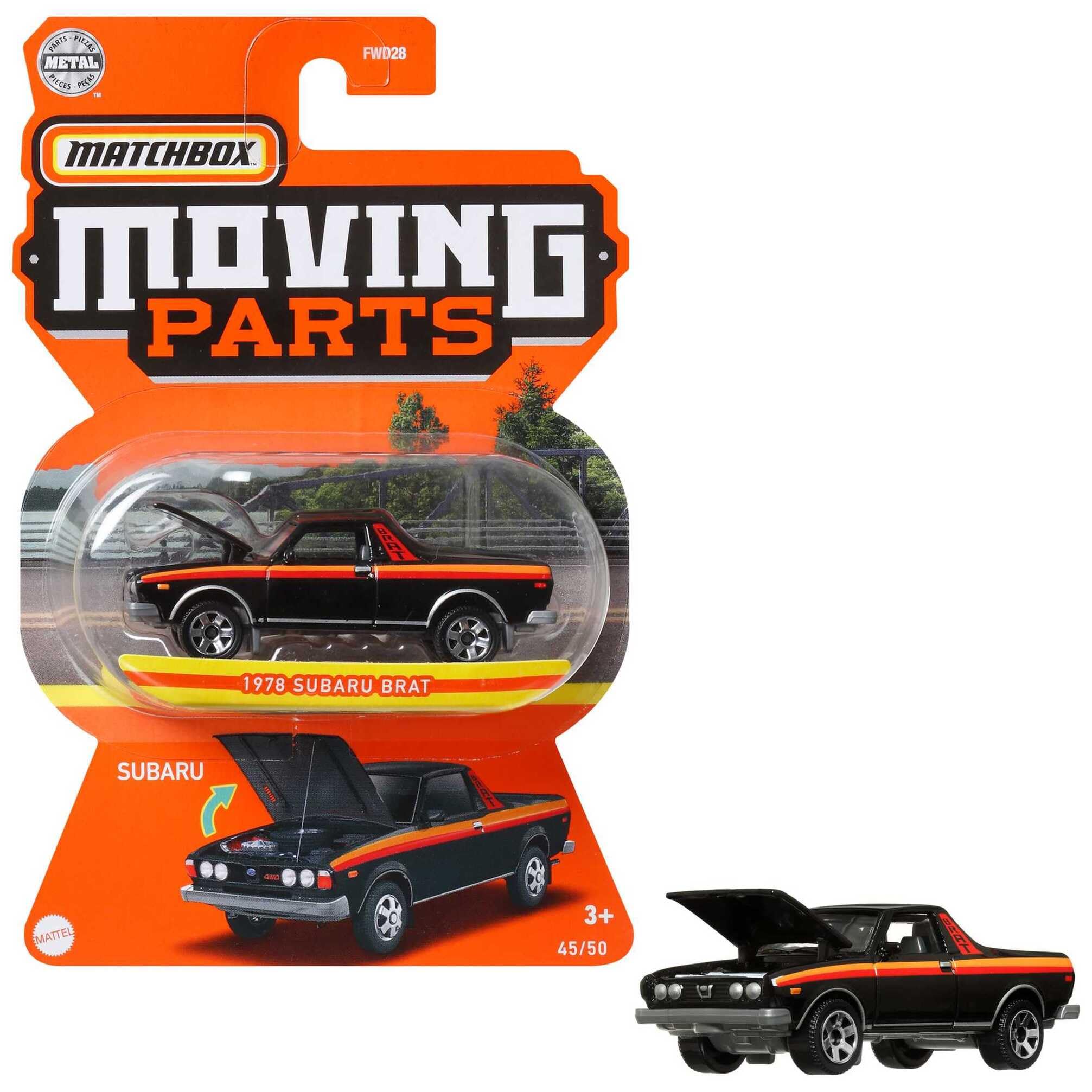 MATCHBOX Moving Parts Vehicles Assortment