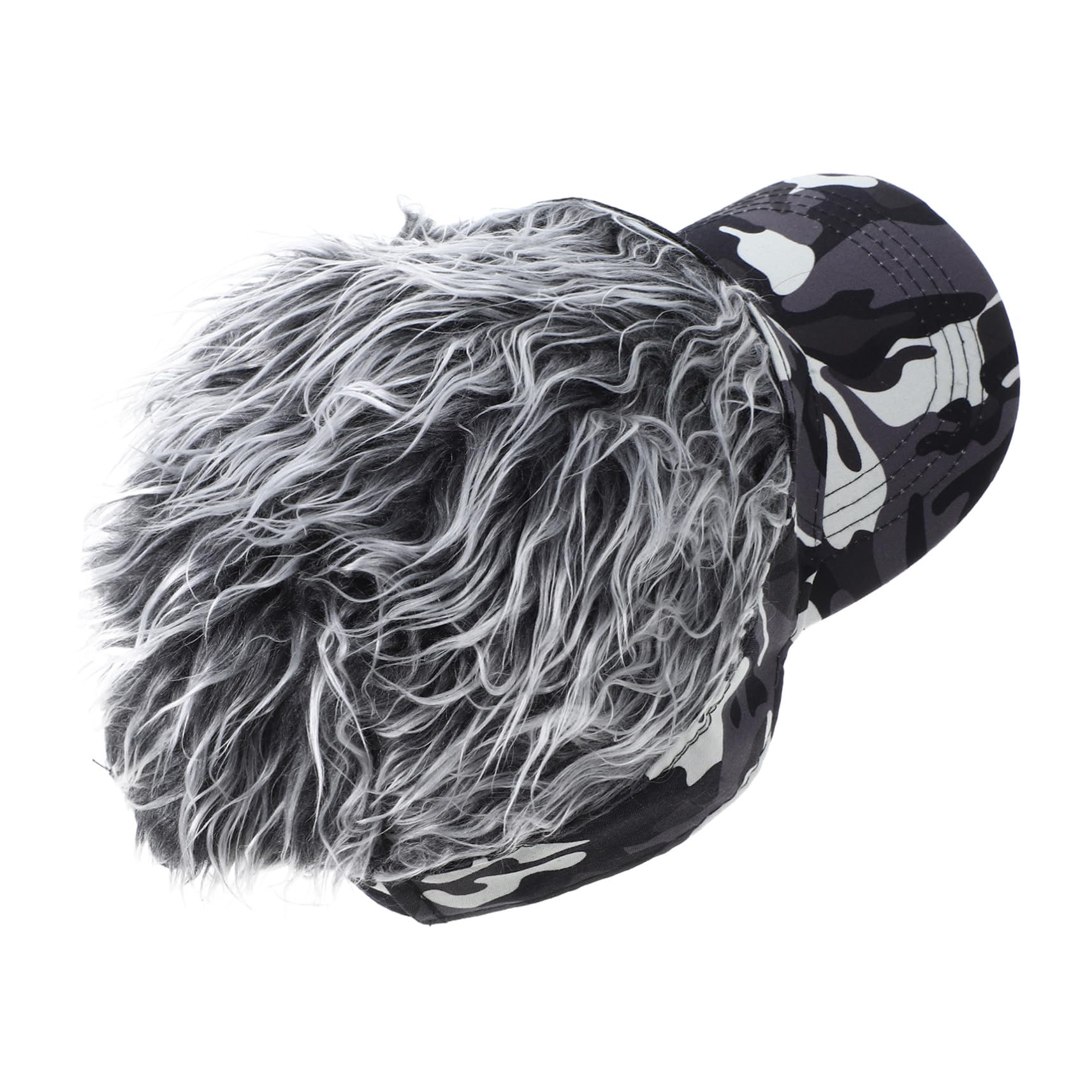 SUPVOX Peluca Gorra de béisbol Gorra de Beisbol para Hombre Sombrero de Peluca de Moda Suministros de Cosplay Gorra de béisbol Reutilizable Sombrero para Deportes poliéster