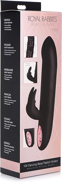 Xr Brands AG287 Vibrador de Conejo Cuentas Danzantes ...