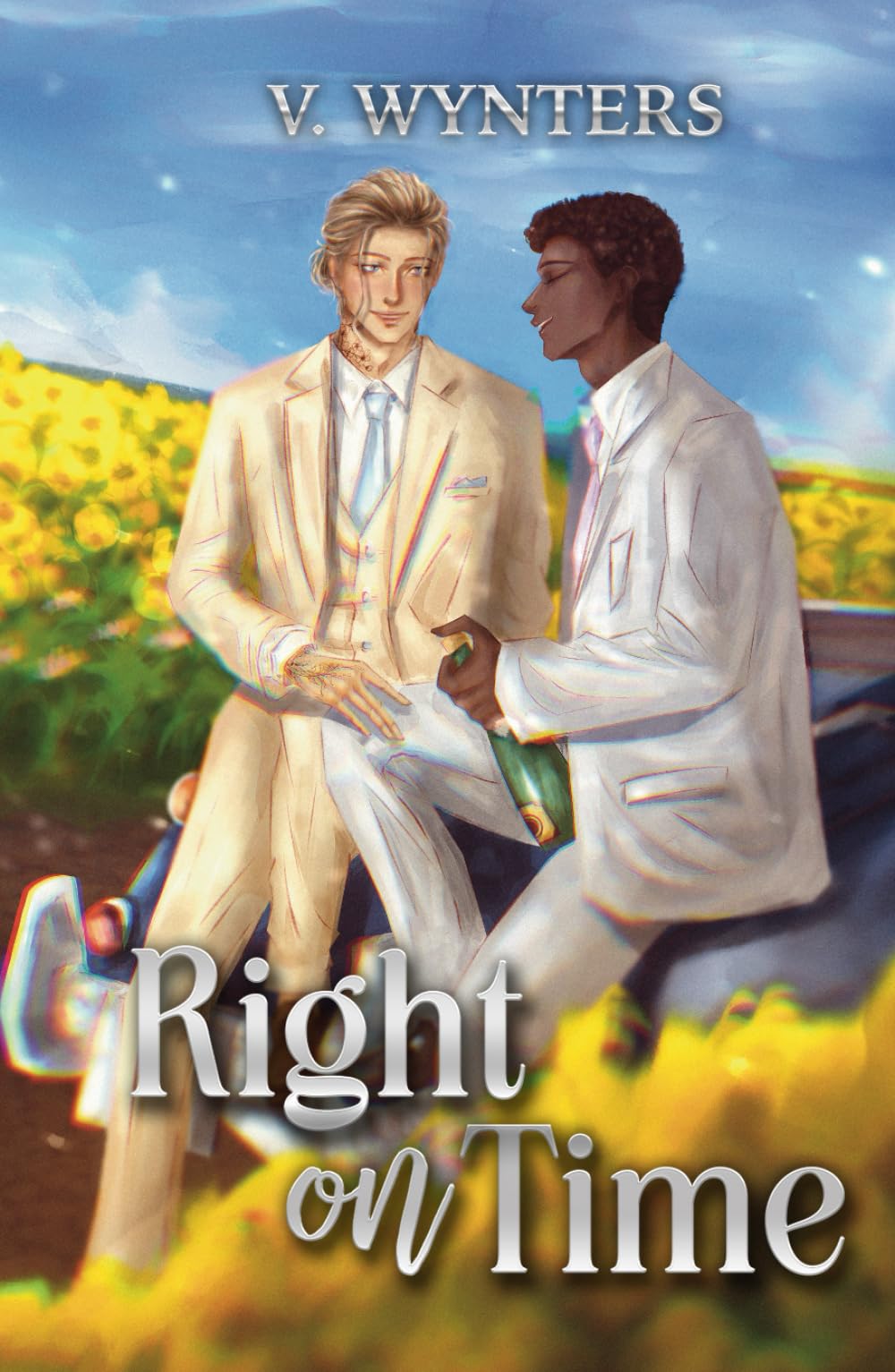 Right On Time Illustrated - Never Too Late Book 2