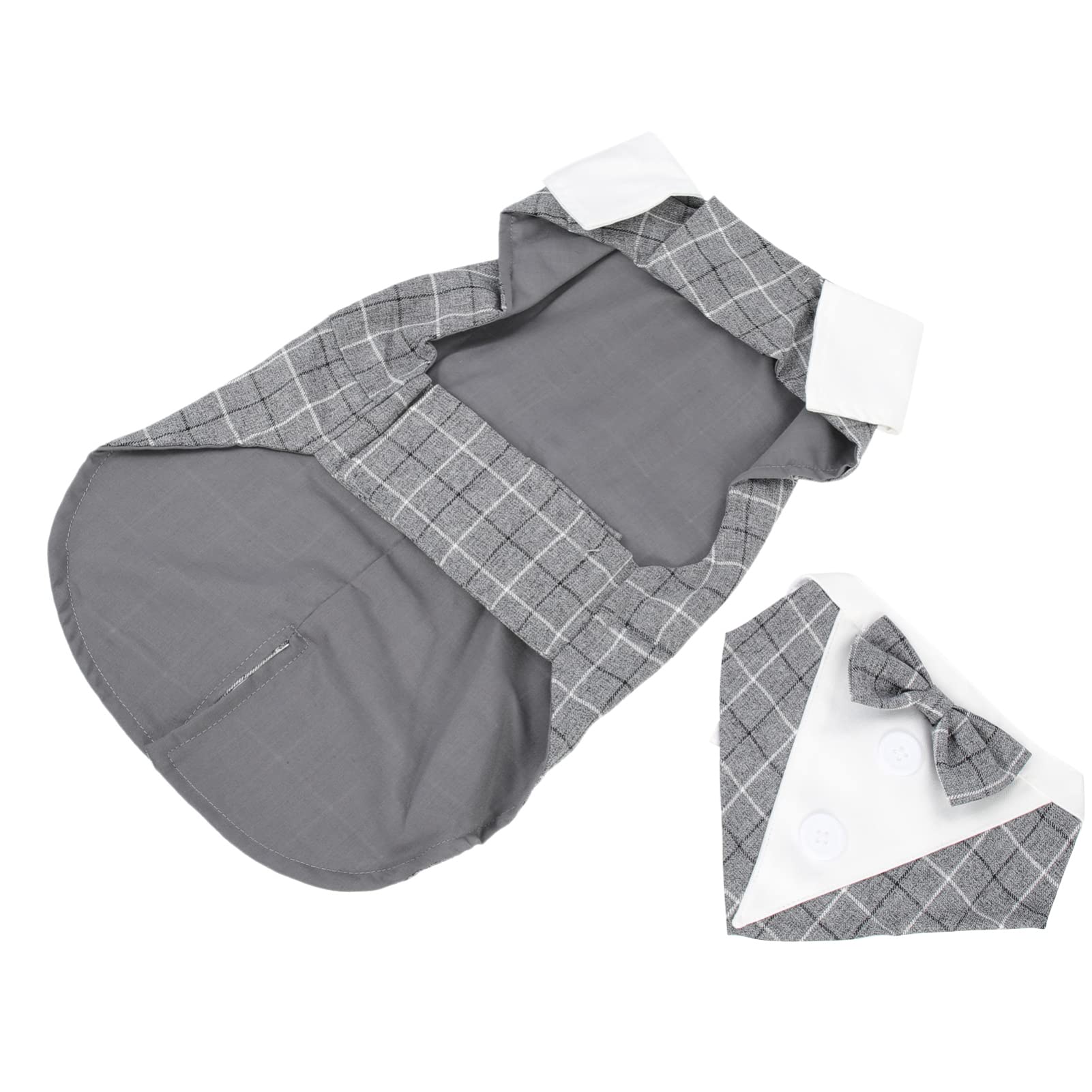 Smoking pour chien costume mariage confortable pour grand et petit chien