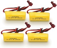 Vista 8 de ELB1P201NB - Batería de luz de emergencia para Lithonia ELB1P201N2 ELB1P2901N ELB1P201N ANIC1493 Lithonia 1009S00-MZ ELB0320 Grainger 4WT20 OSA212