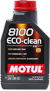 Motul 8100 ECO-CLEAN 0W30, 1 Liters