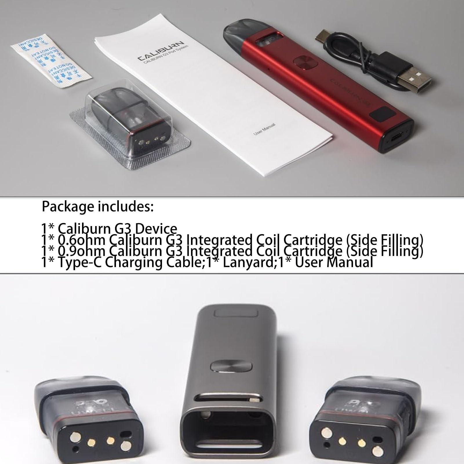 uwell caliburn g3 anleitung Uwell Caliburn G3 Pod Kit Review