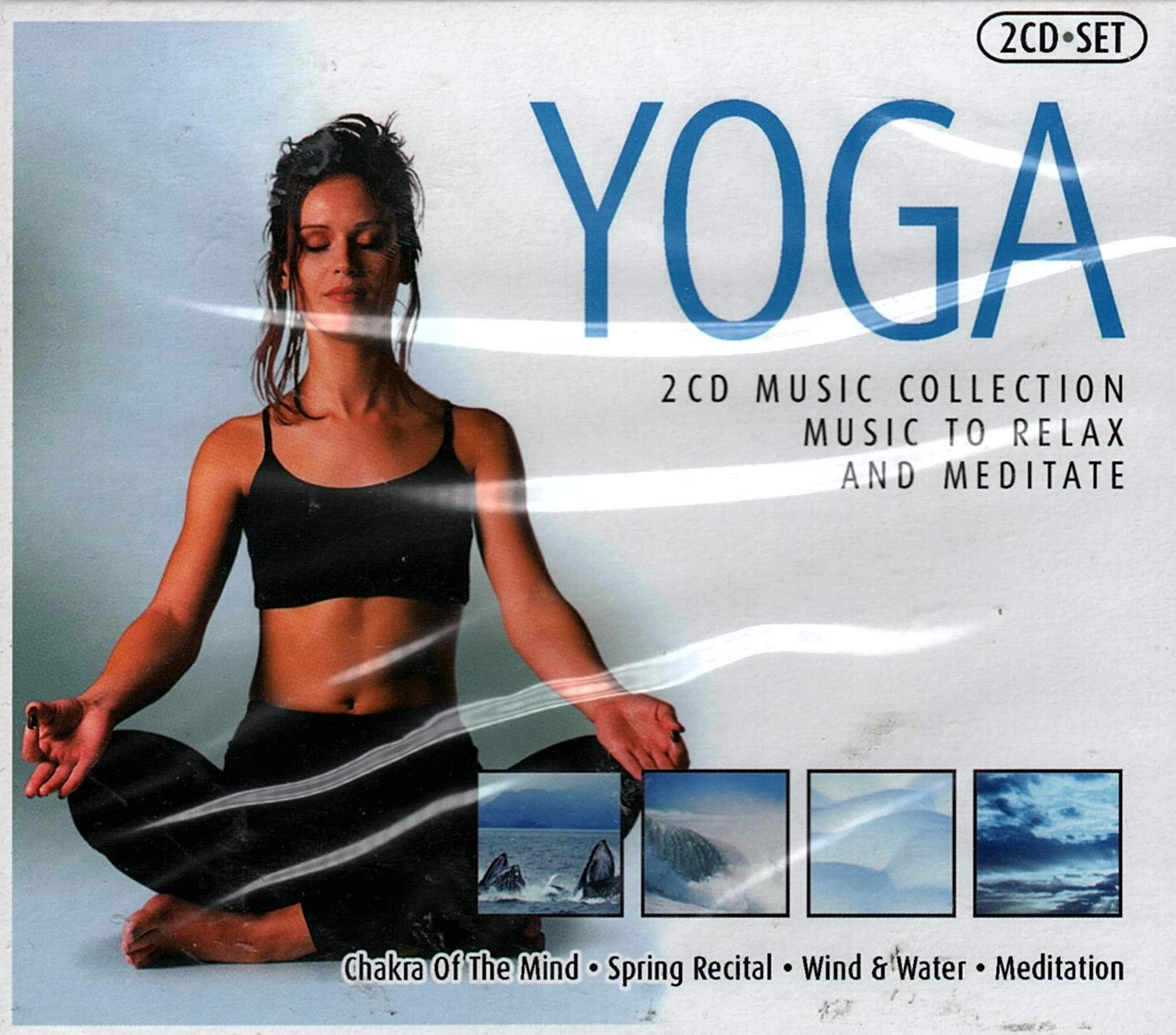 Music to relax and meditate [Audio CD]