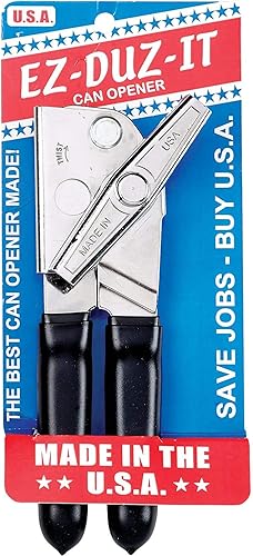 Miniatura 4 de Abrelatas con pinzas EZ-DUZ-IT 3028 color negro Negro