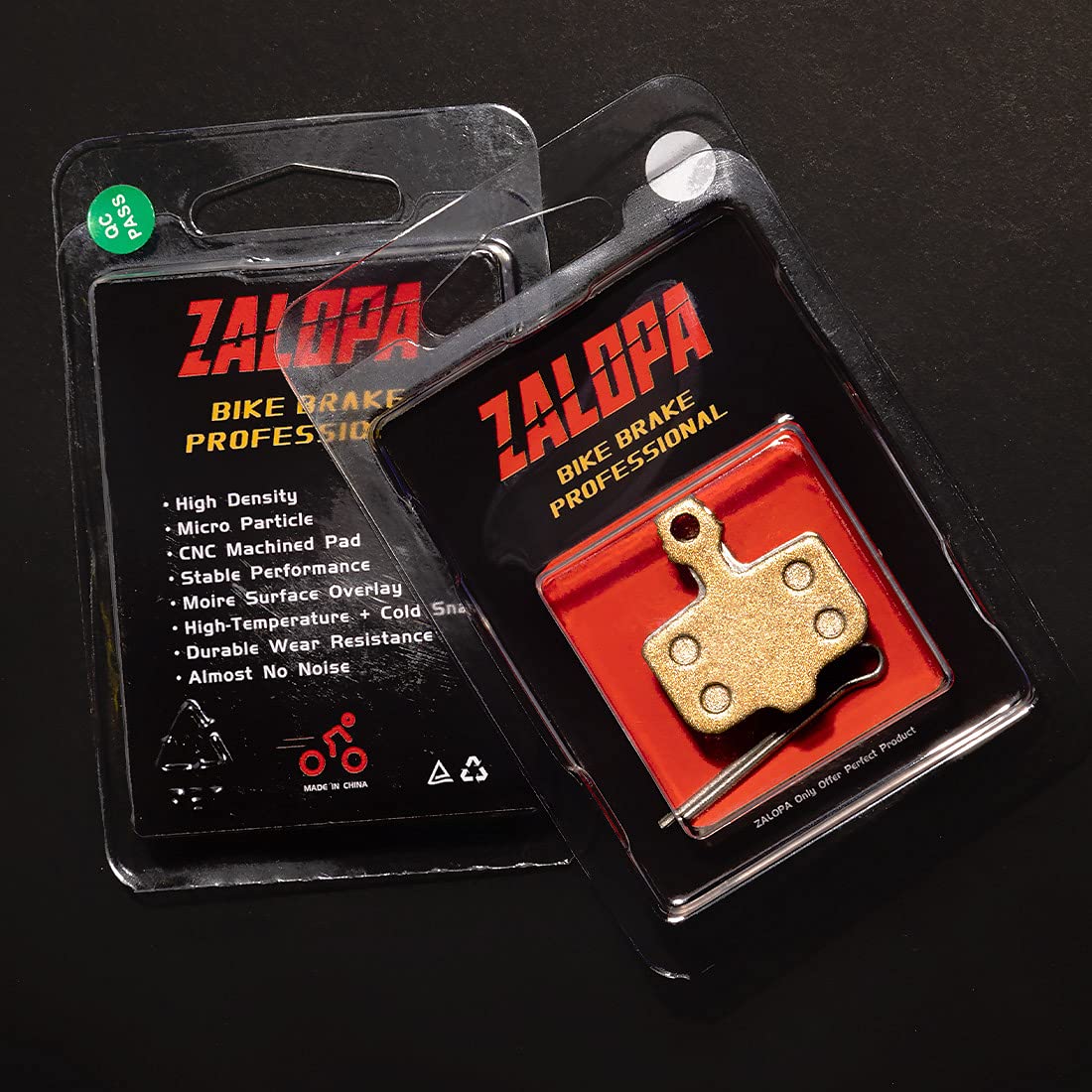 Amazon | ZALOPA Pro 油圧ブレーキパッド Sram Avid Elixir gen3 1 3 5