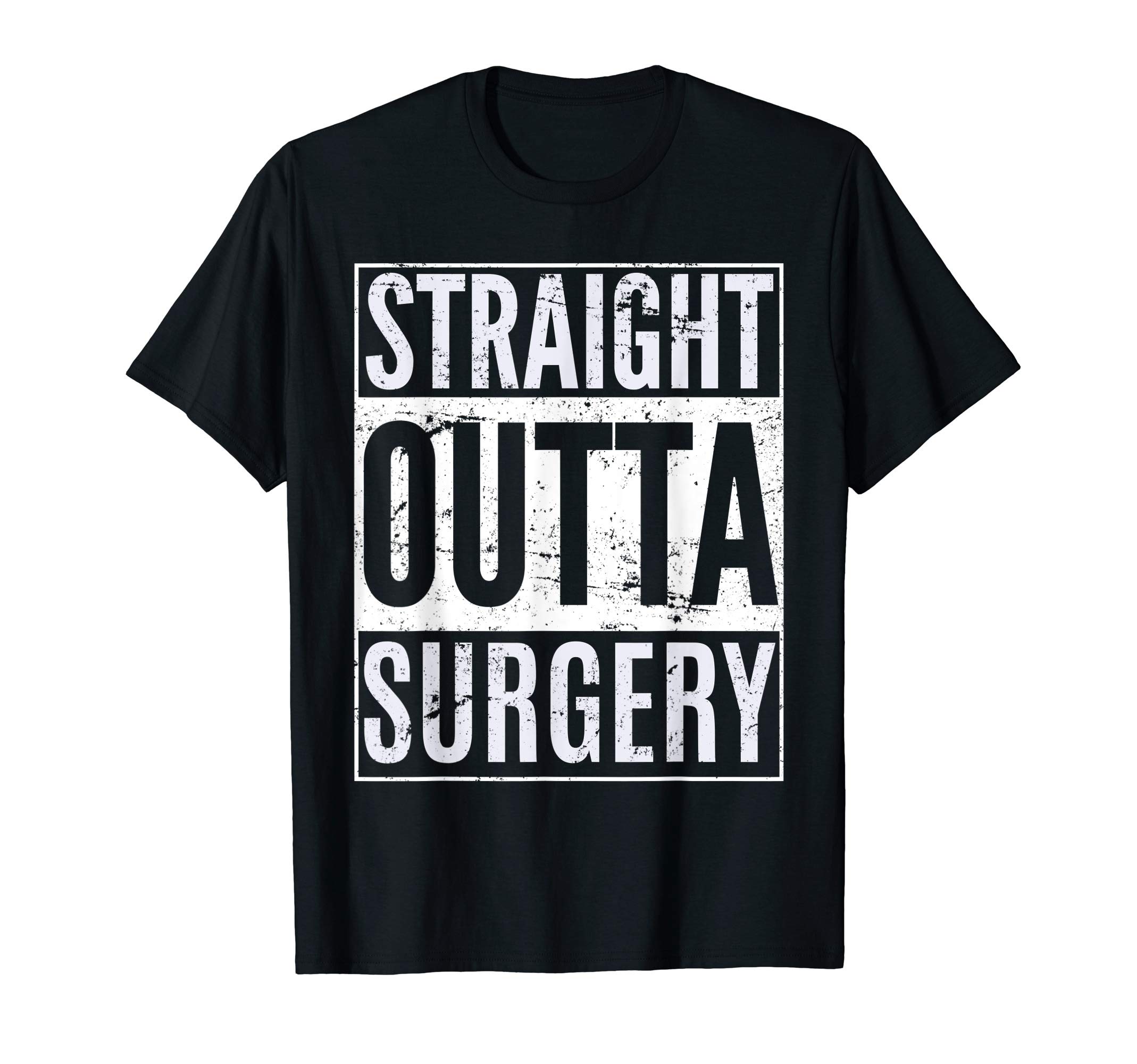 Straight Outta Surgery Surgeon Tee Co.Vintage Straight Outta Surgery Surgeon Gift T-Shirt