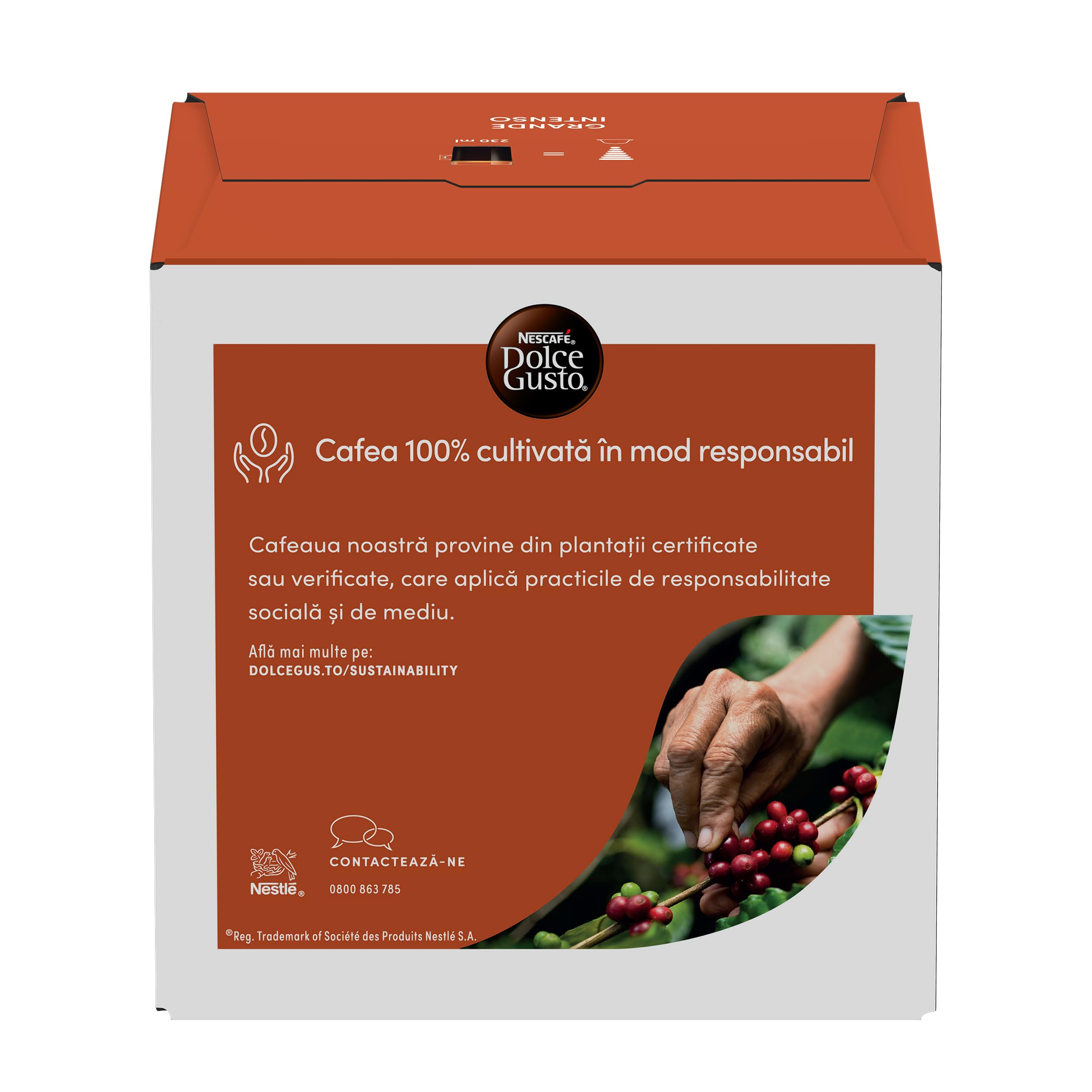NESCAFÉ Dolce Gusto Café Grande intenso - Cápsulas de Café Americano Grande, 48 sztuk