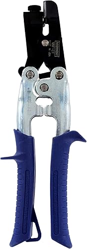 MIDWEST muesca para revestimientocanal en J, cortador de vinilo y aluminio con empuñaduras de acero endurecido y Kush'n-Power - MWT-CT