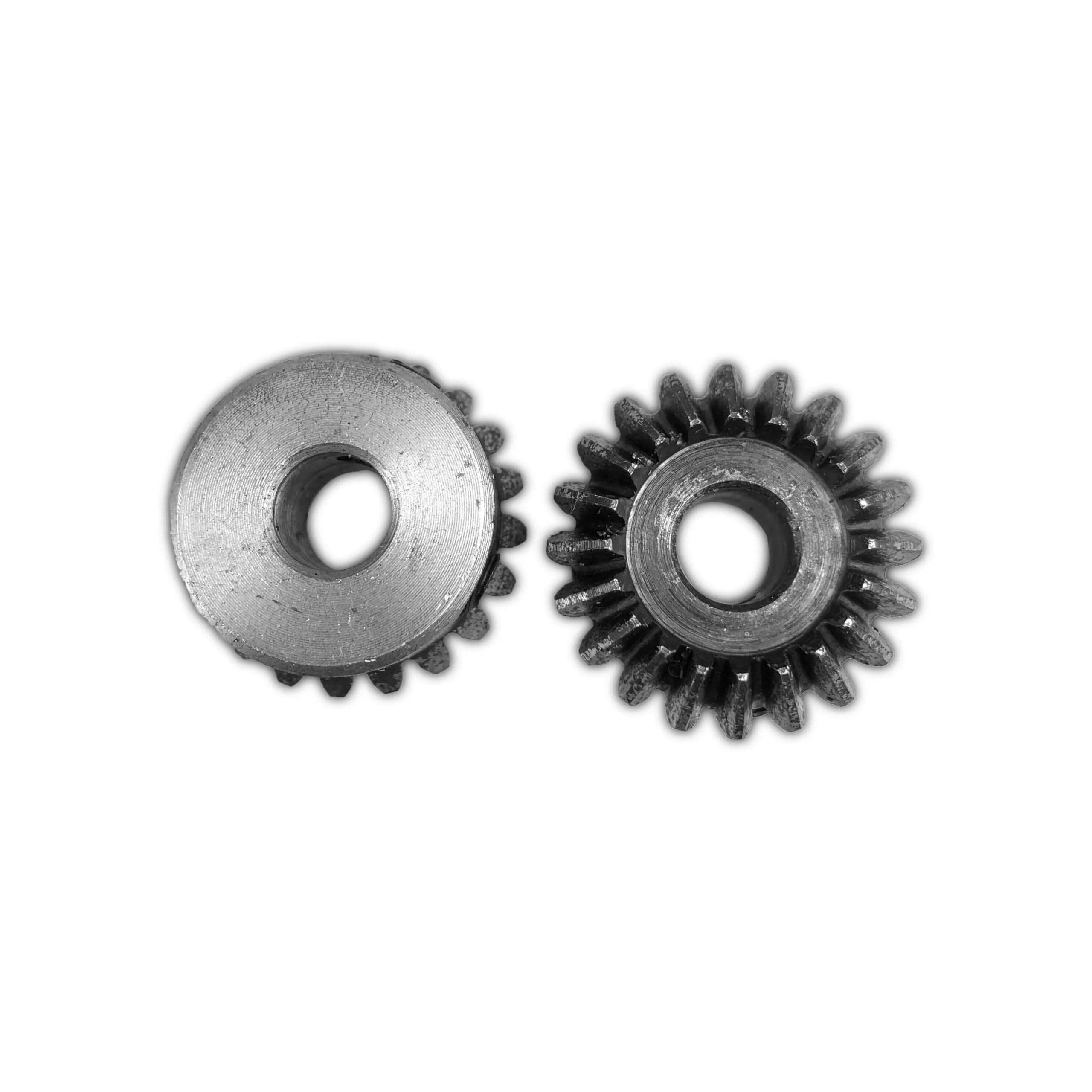 Engrenages coniques à 90 degrés en acier, 3,0 mm, 20 dents, avec trou intérieur, 15/16/25 mm, 1/2/3 pièces(24mm keyway 8mm,3pcs 3M 20 Teeth)