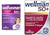 Vitabiotics Wellwoman 50+, 30 Tablets and Wellman 50+, 30 Tablets Bundle