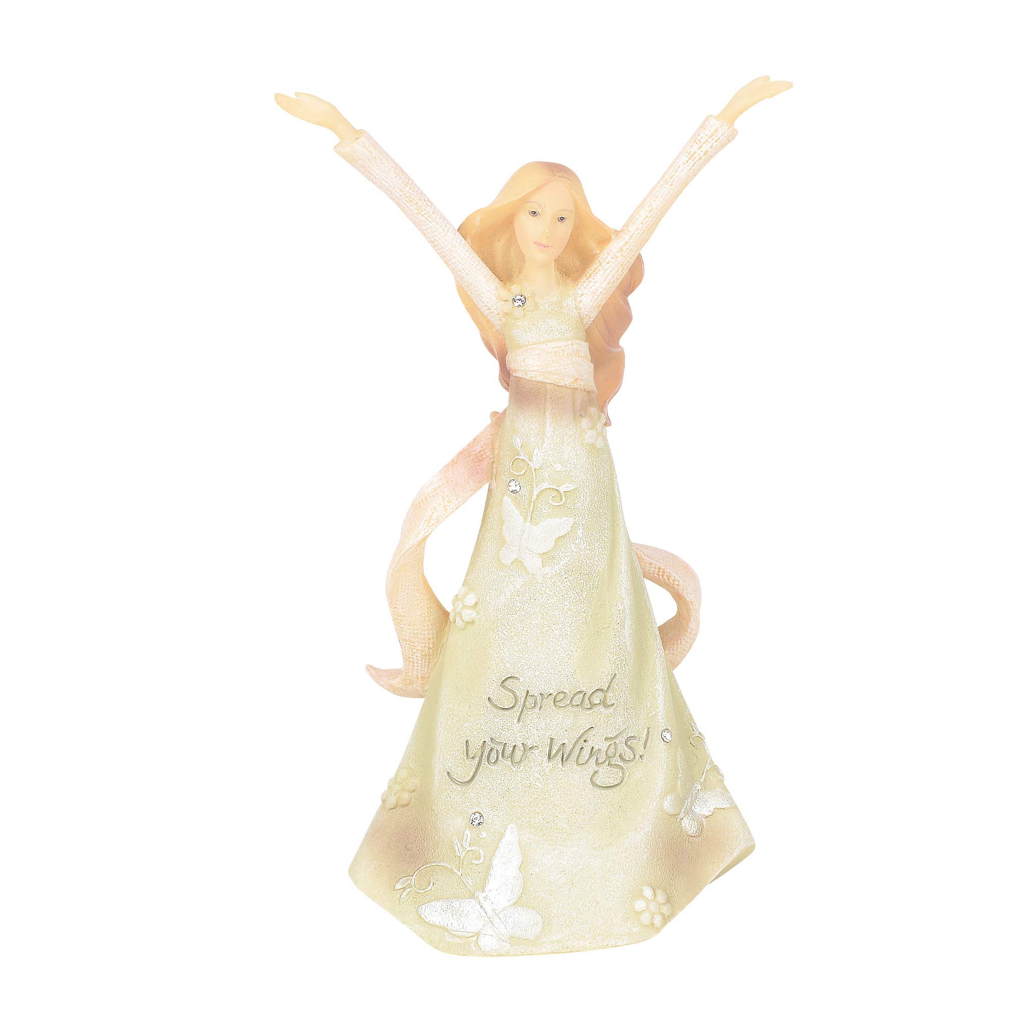 Figurine miniature en résine Enesco multicolore pour décorer votre étagère de salon