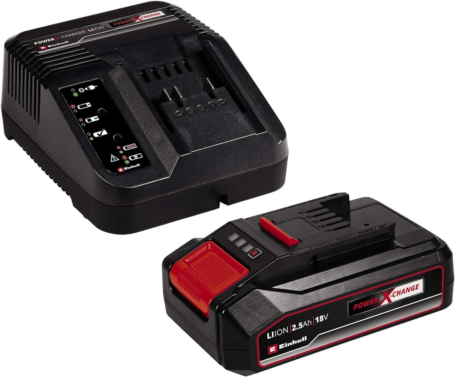 Einhell Pulvérisateur à pression sans fil GE-WS 18/75 Li-Solo Power X-Change (18V, pompe automatique, réservoir transparent, lance télescopique) Livré sans Batterie ni Chargeur