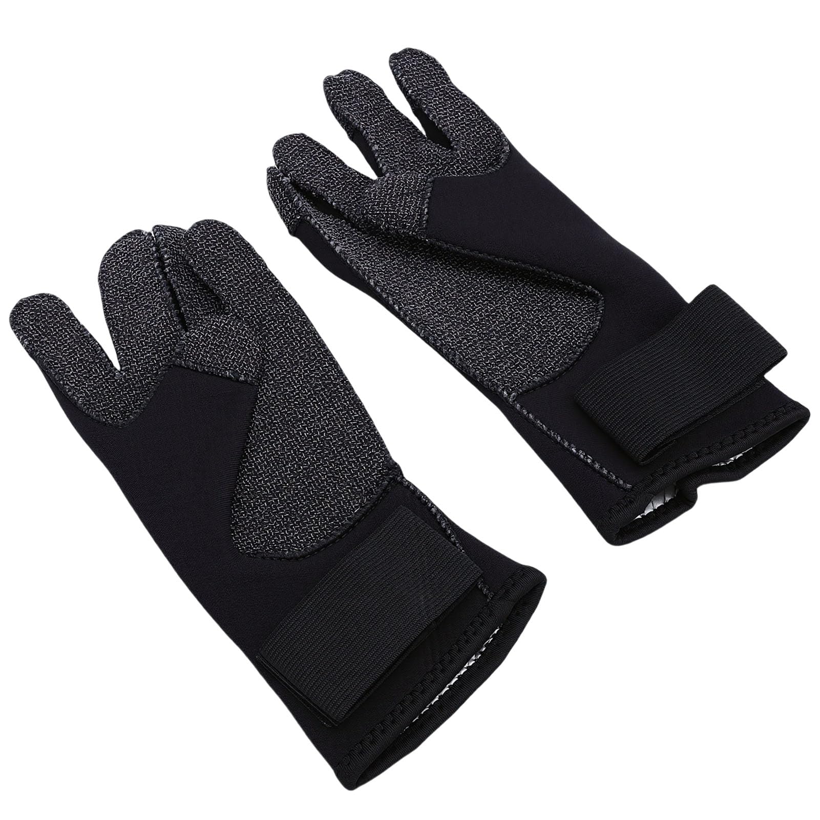 Guanti da immersione termici in neoprene da 3 mm, resistenti al taglio, per immersioni in mare profondo e alpinismo, confezione da 2