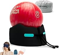 Vista 1 de Almohada cervical de viaje para dormir en avión, almohada de espuma viscoelástica para el cuello y la barbilla, almohadas cervicales de espuma