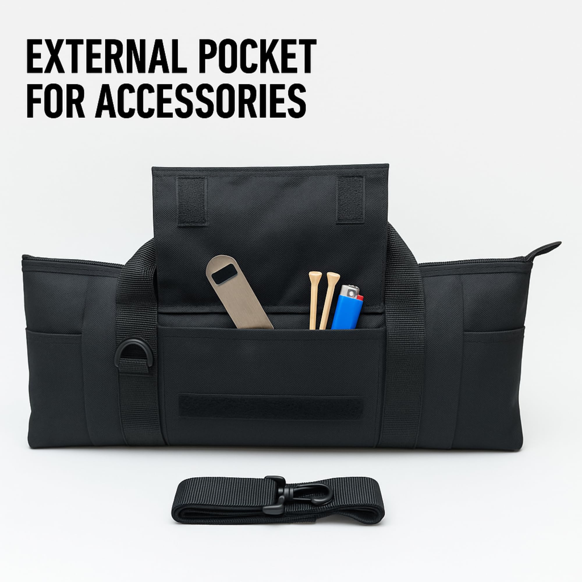 Amazon | 6ixPack ゴルフゴルフクーラーバッグ+アイスパック2個 - HD