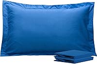 Vista 49 de NTBAY Fundas de almohada estándar, paquete de 2 fundas de almohada de microfibra cepillada de 20 x 26 pulgadas, súper suaves y acogedoras