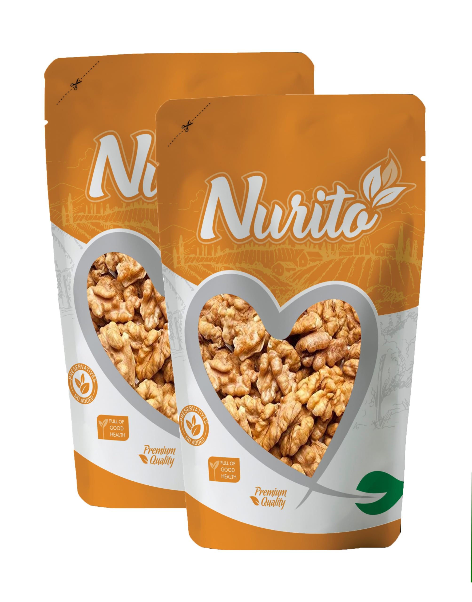Nurito Dried Fruits Nuts And Seeds (California Walnuts Kernels/Akhrot Giri, 500g (2x250g)) (B0CN95JRDZ) Amazon Price History, Amazon Price Tracker