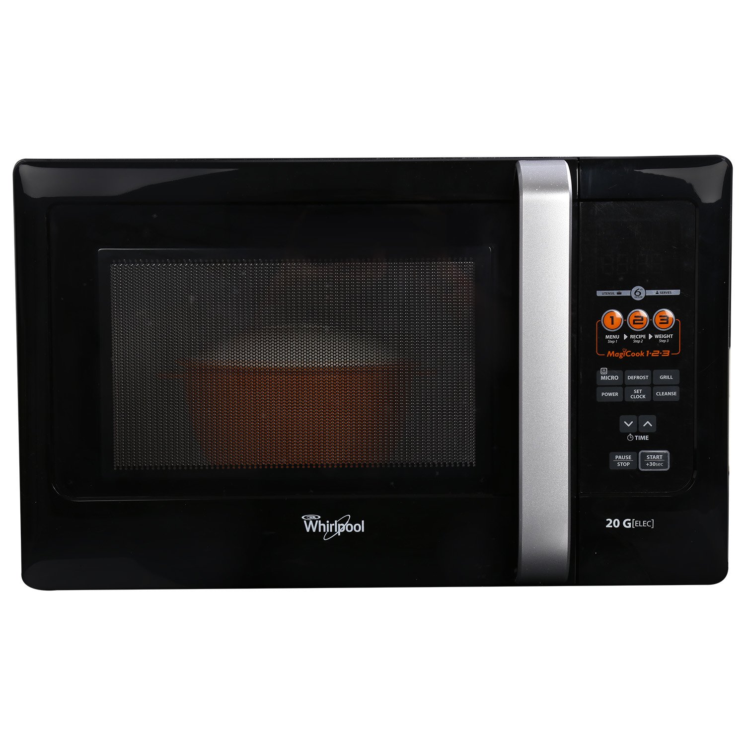 Whirlpool 20 L Grill Microwave Oven (Magicook 20G) Amazon.in Home