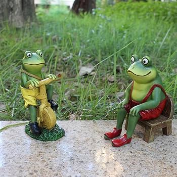 カエルの演奏会　カエルのオブジェ置物セット カエルの演奏会 カエルのオブジェ置物セット カエルのオブジェ
