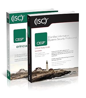 ISC2 CISSP Certified Information Systems Security Professional Official Study Guide & Practice Tests Bundle