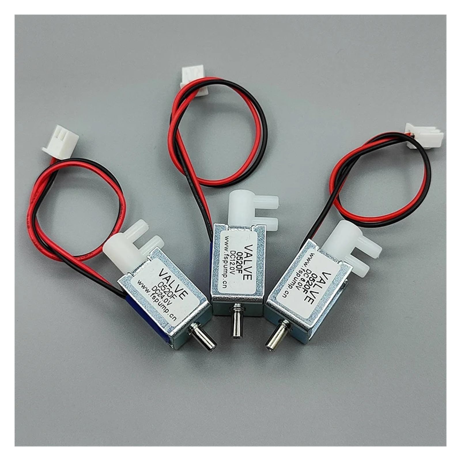 DC 6 V 12 V 24 V 2-pozycyjny 3-drożny mały elektryczny zawór elektromagnetyczny mikrozawór sterujący przepływem gazu powietrza odradzany zawór wydechowy (DC 24,0 V)
