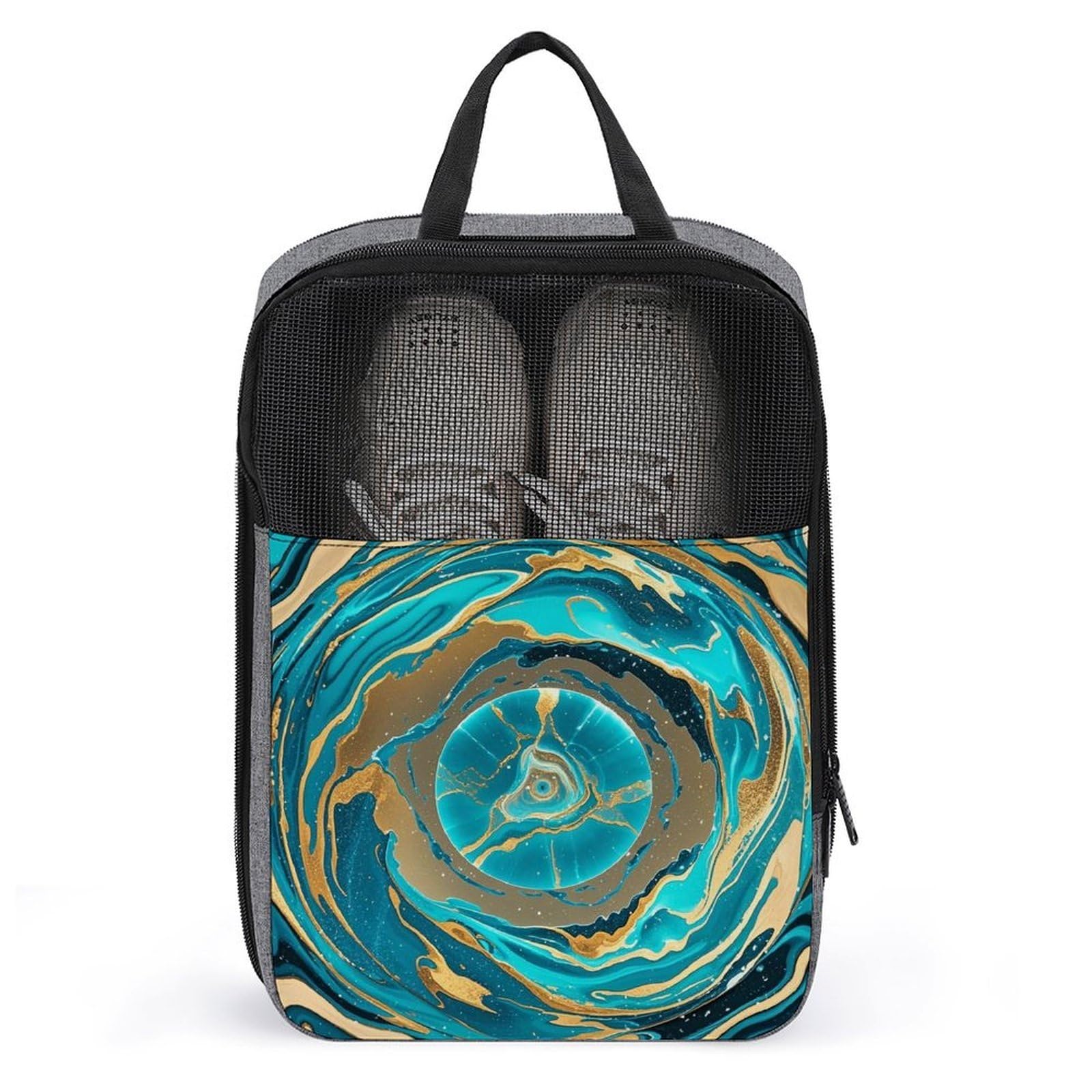 Bolsa de almacenamiento para zapatos con cremallera antipolvo 7