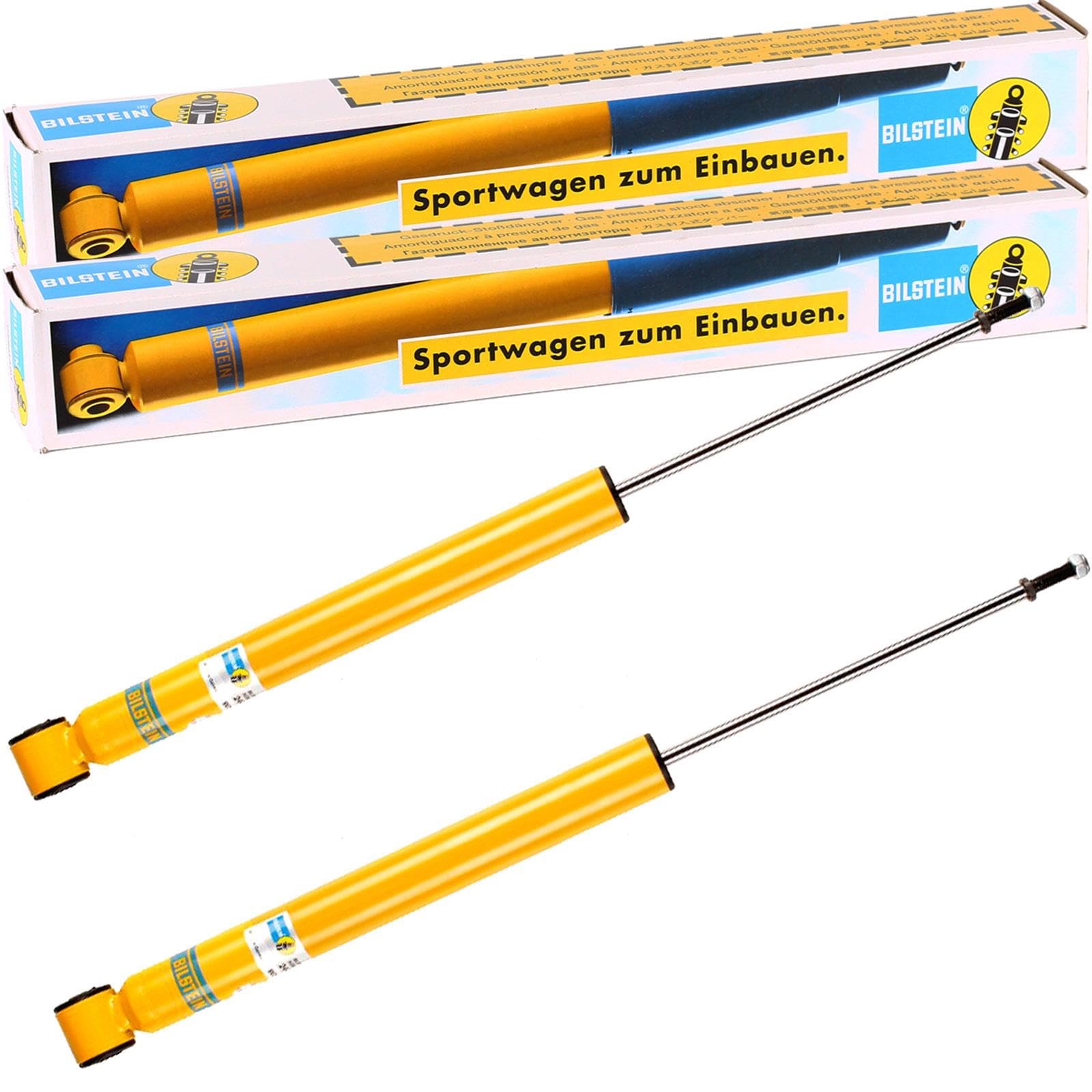 2x Bilstein B6 Sport Stoßdmpfer Hinterachse | 2x 24-283076 passend für Crafter (sx,sy,sz)