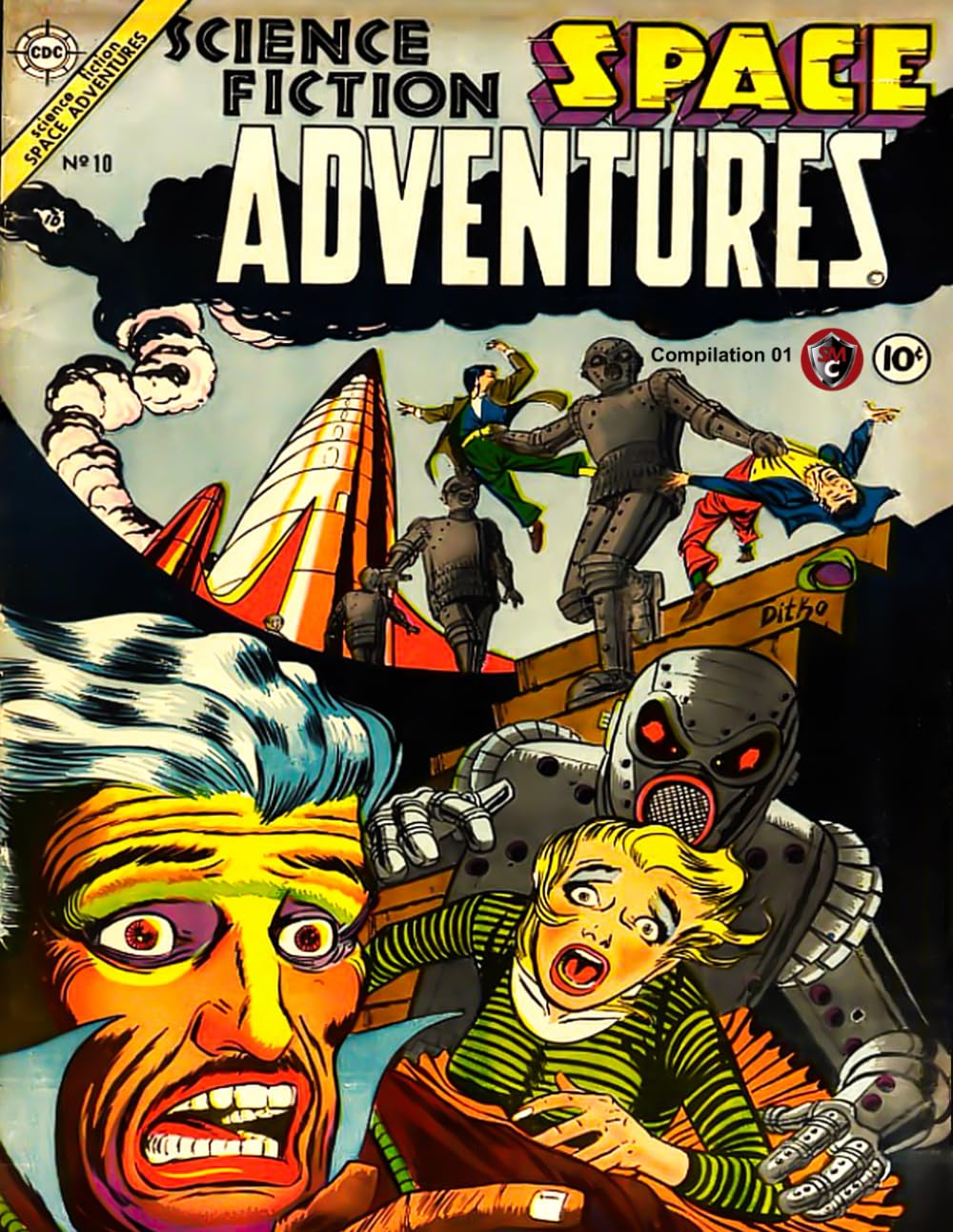 Science Fiction Space Adventures Compilation 01: Collectable