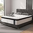 Full Mattress, 10 Inch Hybrid Full Size Mattress, Memory Foam and Pocket Springs, Pressure Relief, Bed in Box