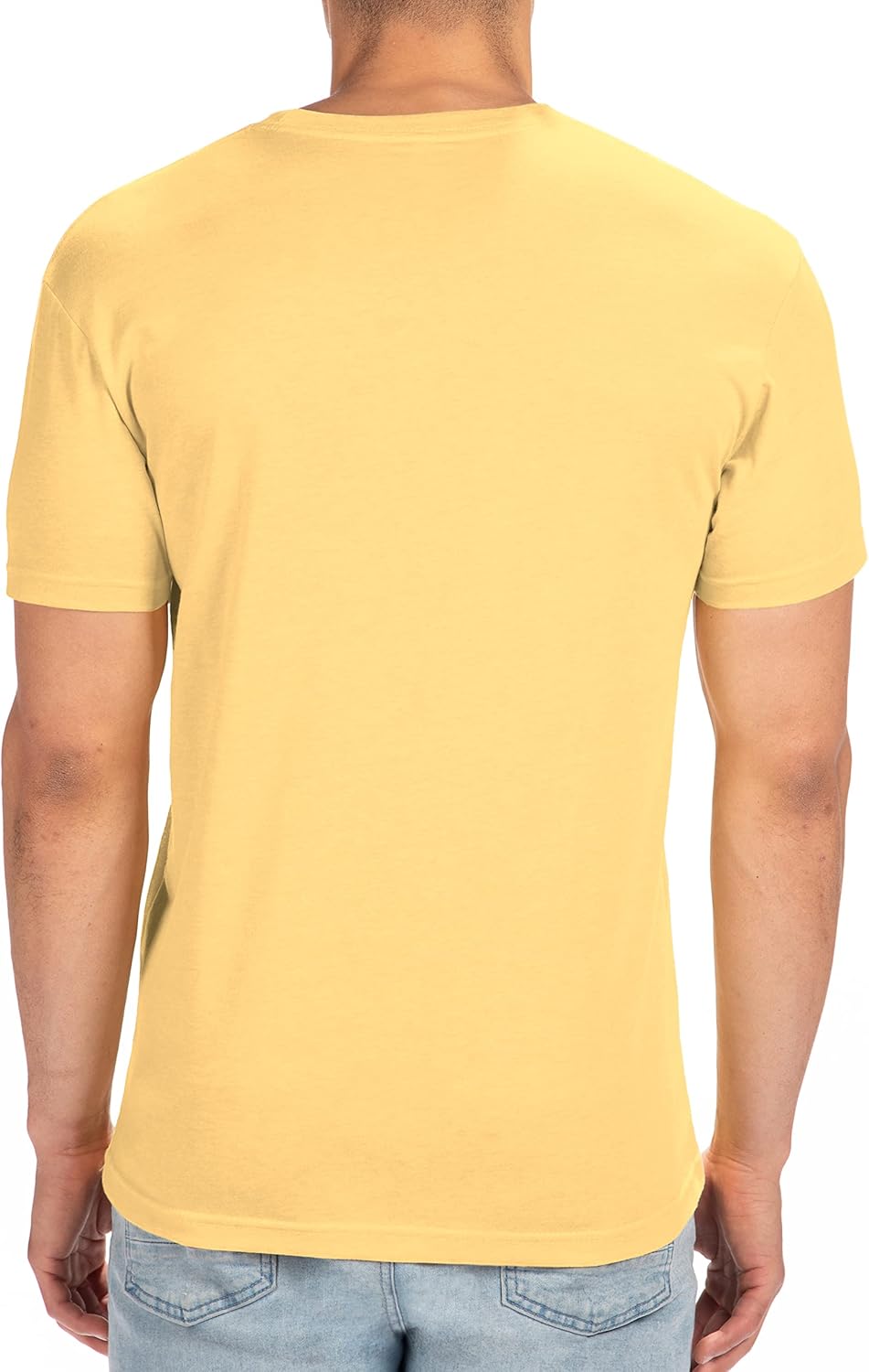 Next Level Apparel Men's N6210 X-Small Banana Cream