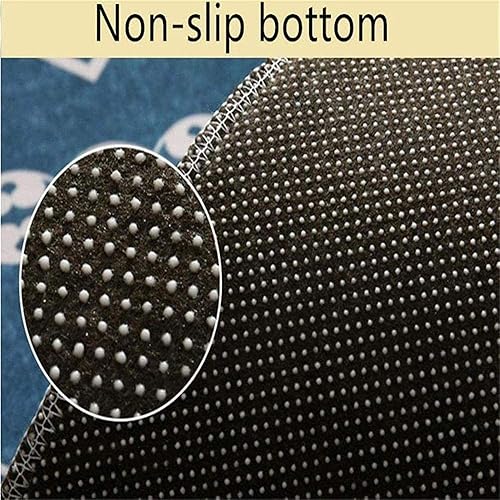 Miniatura 6 de Alfombra grande para sala de estar, dormitorio, diseño nórdico abstracto de agua de mar, blanco y negro, amarillo, suave al tacto, para decoración