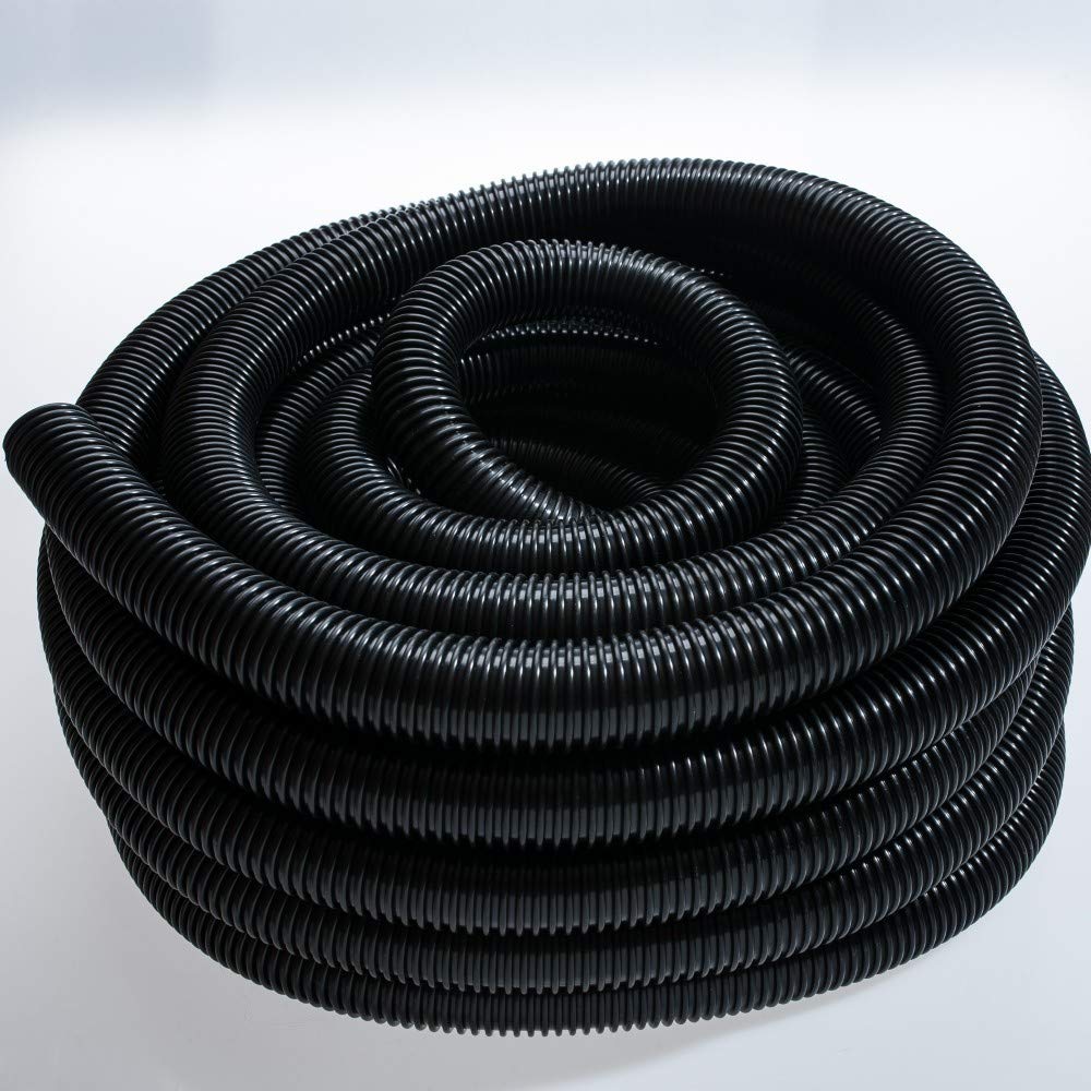daniplus 21 Mtr. Staubsaugerschlauch Ø 35mm, Reparaturschlauch, Saugschlauch, Schlauch für Staubsauger/Meterware