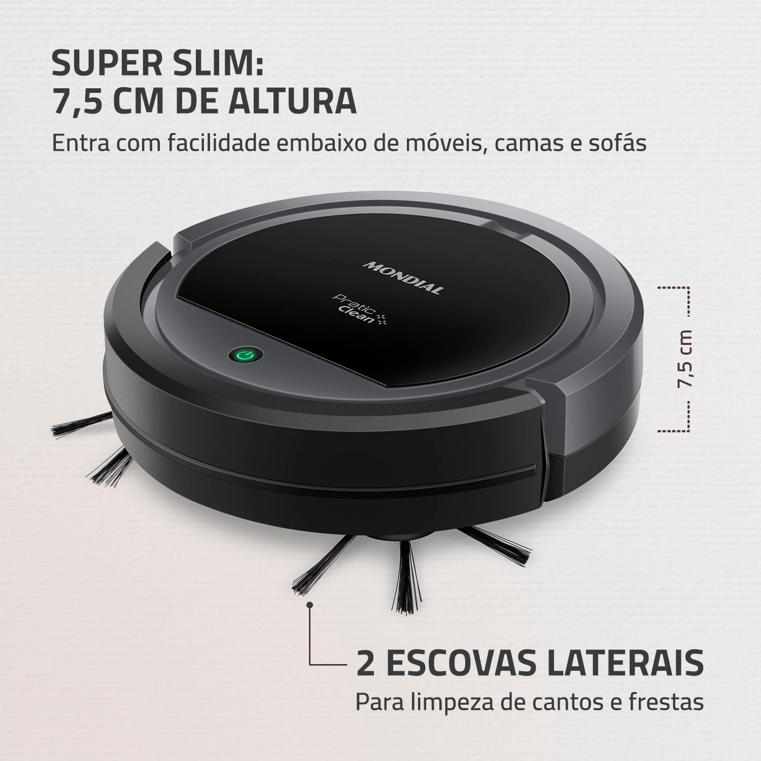 Review Aspirador de Pó Robô Mondial: descubra como ele transforma sua limpeza! 5 718G26UA4zL. AC SL1500