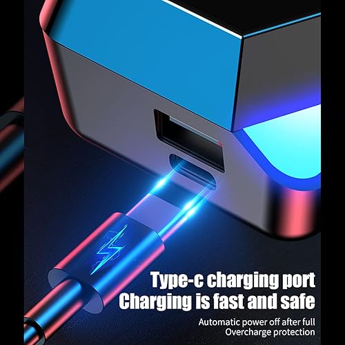 Miniatura 7 de Auriculares inalámbricos para juegos con micrófono, accesorios geniales para juegos con cancelación de ruido, auriculares Bluetooth intraurales de